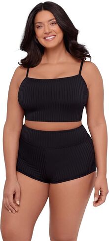 Women's Square Midkini Top in Saudi Arabia