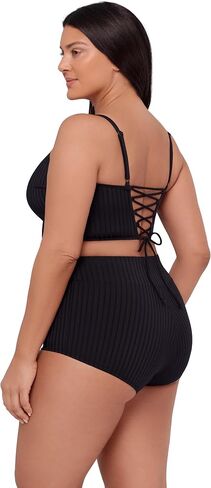 Women's Square Midkini Top in Saudi Arabia