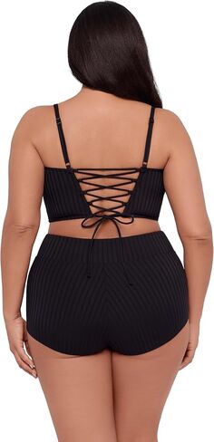 Women's Square Midkini Top in Saudi Arabia