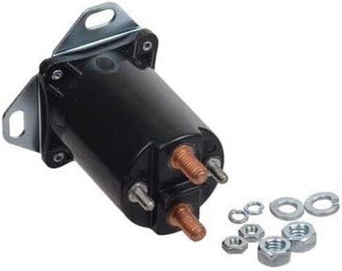 RAREELECTRICAL New Prestolite 12 Volt 4 Terminal Continuous Duty 200 Amp Solenoid Compatible With Sbj4207 in Saudi Arabia