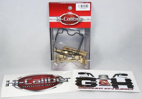 Hi-Caliber Powersports Parts Carb Rebuild Kit for the 2001-2005 Yamaha YFM 660 660R Raptor ATV for BOTH CARBURETORS in Saudi Arabia