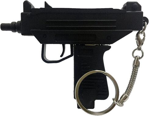 Cartoon USB 2.0 Flash Drive Memory Thumb Stick Date Storage Jump Pendrive Cute Funny Gun Shape with Key Chain for Computer Laptop Novelty Gift Pistol 32GB in Kuwait