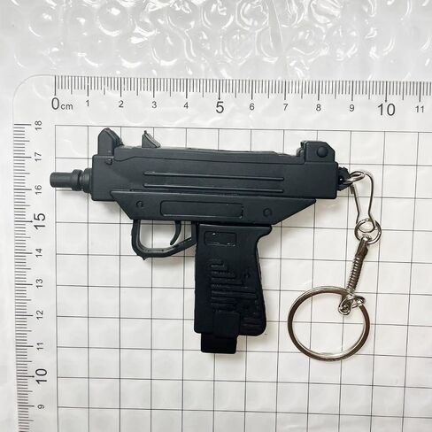 Cartoon USB 2.0 Flash Drive Memory Thumb Stick Date Storage Jump Pendrive Cute Funny Gun Shape with Key Chain for Computer Laptop Novelty Gift Pistol 32GB in Kuwait
