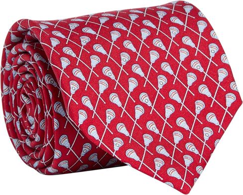 vineyard vines Mens Lacrosse Silk Tie in Saudi Arabia