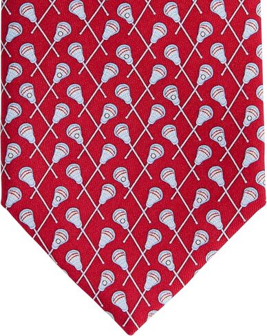 vineyard vines Mens Lacrosse Silk Tie in Saudi Arabia