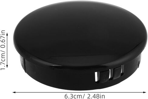Kisangel Marine Steering Wheel Center Cap Marine Steering Wheel Protector Accessory for Boat Helm Trim Marine Wheel Replacement in Saudi Arabia