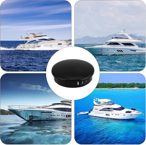 Kisangel Marine Steering Wheel Center Cap Marine Steering Wheel Protector Accessory for Boat Helm Trim Marine Wheel Replacement in Saudi Arabia