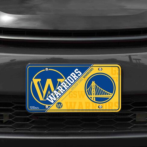 علامة Rico Industries NBA لكرة السلة Boston Celtics Champ Metal Auto Tag 6" x 12" - رائعة للشاحنة/السيارة/سيارات الدفع الرباعي in Saudi Arabia
