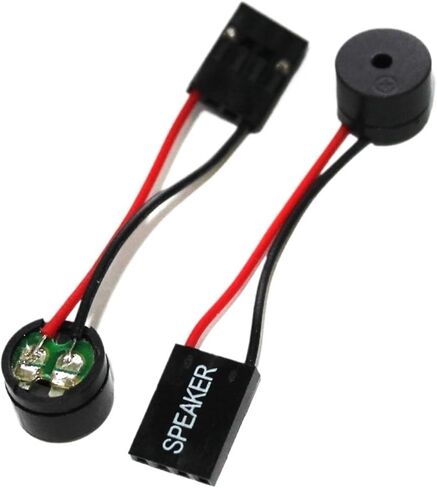 10pcs Mini Speaker Motherboard Speaker Mini Onboard Case Buzzer Board Beep Alarm Speaker in Saudi Arabia