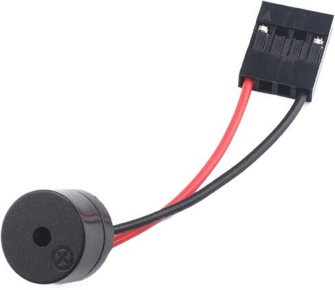 10Pcs Mini Speaker for PC Interanal Computer Motherboard Mini Onboard Case Buzzer Board Beep Alarm in Saudi Arabia