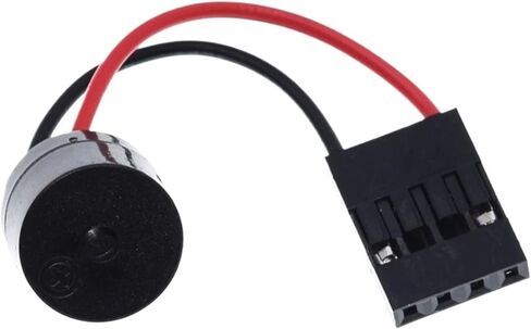 Mini Speaker for PC Interanal Computer Motherboard Mini Onboard Case Buzzer Board Beep Alarm(10pcs) in Saudi Arabia