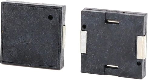Piezoelectric Buzzer 9018 Dimension 9.0x9.0x1.8mm Low Current Buzzer Loud Beep Alarm 3-24V in Saudi Arabia