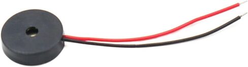 10PCS 1025 4000Hz Passive Buzzer Piezoelectric Speaker 10MM 10 * 2.5MM 10x2.5mm 30V AC Low Power Consumption Electronic DIY in Saudi Arabia