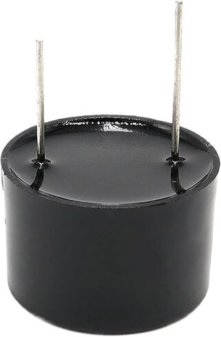 1pcs 2316 Active Buzzer Alarm Long Continuous Sounder Beep Tone Piezoelectric Buzzer DC 6V-24V Dimension 23x16MM in Saudi Arabia