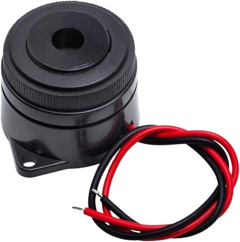 QSI-2910 90DB Buzzer 29.5x24.5mm DC 12V Piezoelectric Buzzer Sound Sound in Saudi Arabia