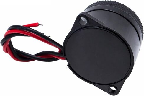 QSI-2910 90DB Buzzer 29.5x24.5mm DC 12V Piezoelectric Buzzer Sound Sound in Saudi Arabia
