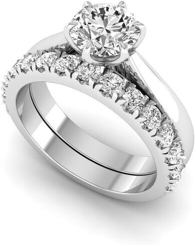 IGI Certified 1.75 CARAT Round Lab Diamond (1 CT ، D ، VVS2) in Kuwait