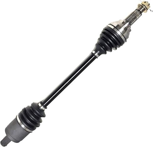 DTA J395 Front Left CV Axle Compatible With Gator HPX 2006-2017 Gas or Diesel; 2007-2010 XUV 620i 850D in Saudi Arabia