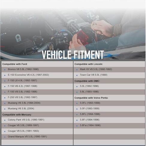 OEG Parts New Starter Compatible with 1992-1996 Compatible with F-150 F-250 F-350 Bronco 4.9L 5.0L 5.8L 3C2411000AA, 3C2Z11002AA, 3C2Z11002AARM, E9SFAA, E9SFBA, SFD0001, SFD0066, 41014046, 41014023 in Saudi Arabia