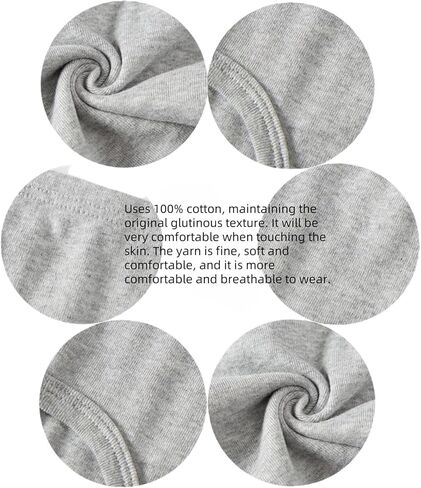 3 حزمة ملخصات الفتيات الصغار سراويل داخلية للقطن ناعم in Kuwait