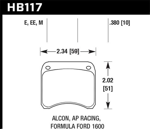 HB117E.380 Blue 9012 Motorsport Brake VALS in Kuwait