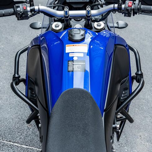 Motorcycle Upper Lower Engine Guard Crash Bar Tenere-700 Falling Bumper Body Frame Protection Compatible with Ya-maha Tenere 700 XT700Z XTZ 700 T7 T700 T 700 2019 2020 2021 2022 2023 2024 (1 Set) in Kuwait