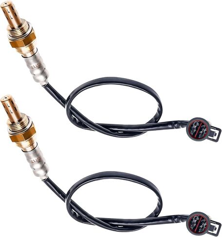 2PCS O2 Sensor 15717, 02 Sensor Compatible with Ford for E150 for F150 for Mustang for Ranger, Automotive Replacement Oxygen Sensor Compatible with Lincoln for Navigator 15716 15718 15719 in Kuwait