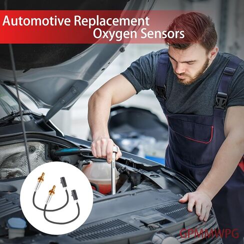 2PCS O2 Sensor 15717, 02 Sensor Compatible with Ford for E150 for F150 for Mustang for Ranger, Automotive Replacement Oxygen Sensor Compatible with Lincoln for Navigator 15716 15718 15719 in Kuwait