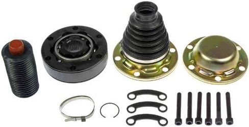 Mechanics Choice Rear Driveshaft - CV at Support Bearing Drive Shaft CV Joint for 2005-2010 Ford Mustang (V8 4.6L) in Saudi Arabia