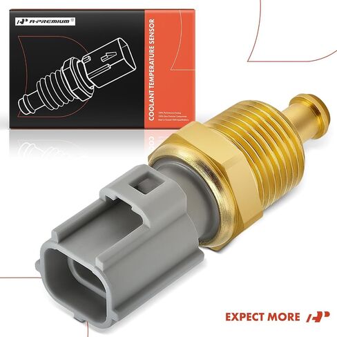 مستشعر درجة حرارة سائل تبريد المحرك A-premium [2 شفرات] متوافق مع الحصاد الدولي 2554 ، 2574 ، 2654 ، 2674 ، 3000 ، 3200 ، 3600 ، 3800 ، 4300 ، 4400 ، 4700 ، 4800 ، 4900 ، 7100 ، 7300 ، 7500 ، 7500 in Saudi Arabia