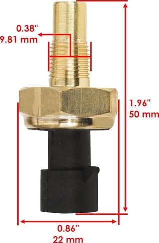 Caltric 278000965 Engine Temp Temperature Sensor Compatible with Sea-Doo Gsx 1997 / GTI 1997-2005 in Saudi Arabia