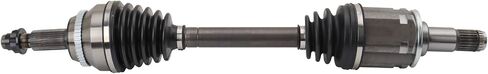 TRQ Front Left CV Axle Shaft Assembly Drivers Side Compatible with 2013-2018 Toyota Avalon 2012-2017 Camry in Saudi Arabia