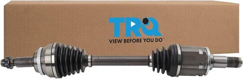 TRQ Front Left CV Axle Shaft Assembly Drivers Side Compatible with 2013-2018 Toyota Avalon 2012-2017 Camry in Saudi Arabia