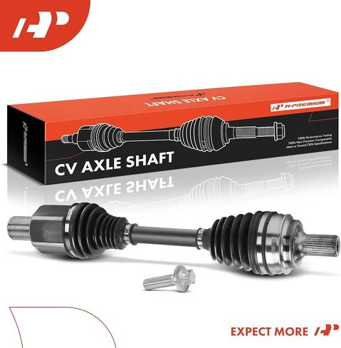 A-Premium CV Axle Goxbly Assembly متوافق مع Mercedes-Benz W205 Series C300 2015-2017 ، C400 2015 ، C43 AMG 2017-2022 ، C450 AMG 2016 ، 2.0L 3.0L ، Side More Lefter ، استبدل# A2053309902 in Saudi Arabia