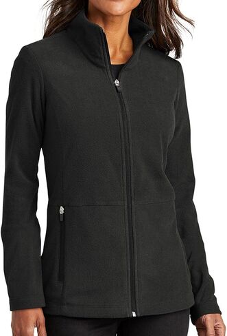 Joe's USA Ladies Microfleece Jackets في XS-4XL in Saudi Arabia