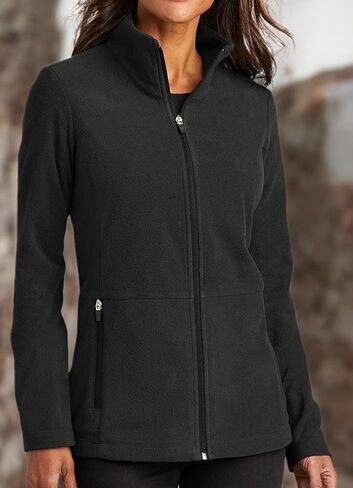 Joe's USA Ladies Microfleece Jackets في XS-4XL in Saudi Arabia