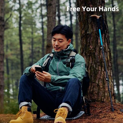 حامل بمشبك لحزام حقيبة الظهر المغناطيسي، حامل بمشبك سريع مع درجتين متوافق مع DJI Osmo Pocket 3، GoPro Hero 12/11/10 والمزيد in Kuwait