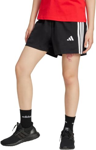 adidas Women's Essentials 3-Stripes Cotton Shorts in Saudi Arabia