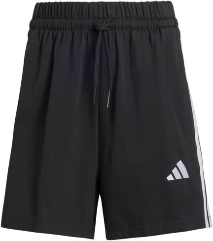 adidas Women's Essentials 3-Stripes Cotton Shorts in Saudi Arabia