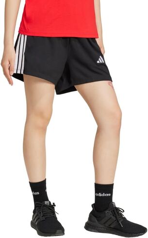 adidas Women's Essentials 3-Stripes Cotton Shorts in Saudi Arabia