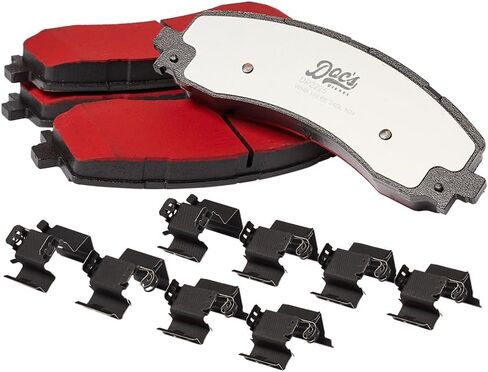 Doc's Diesel Rear SRW Brake Pads DP2225 | Compatible with Ram 6.7L Cummins 2500, 3500 2019-2024 | Replaces 2225 in Saudi Arabia