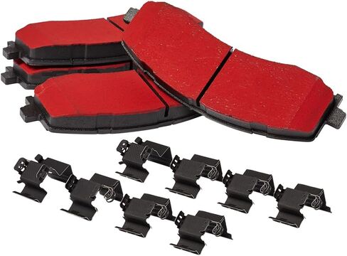 Doc's Diesel Rear SRW Brake Pads DP2225 | Compatible with Ram 6.7L Cummins 2500, 3500 2019-2024 | Replaces 2225 in Saudi Arabia