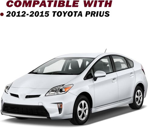 مصباح JSBoyat Halogen الأمامي لعام 2012-2015 Toyota Prius ، سائق بديل لمجموعة المصابيح الأمامية على غرار OE وجانب الركاب in Kuwait