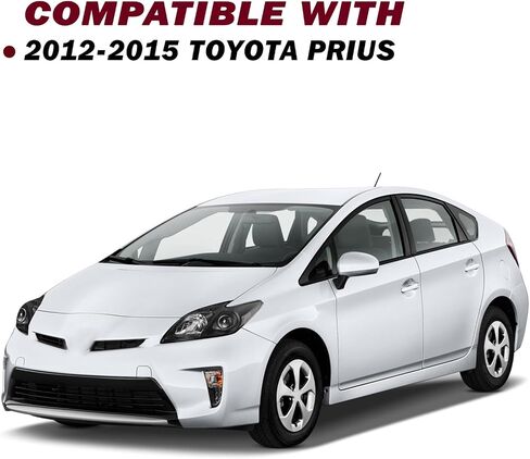 مصباح JSBoyat Halogen الأمامي لعام 2012-2015 Toyota Prius ، سائق بديل لمجموعة المصابيح الأمامية على غرار OE وجانب الركاب in Saudi Arabia
