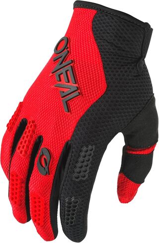 O'NEAL Element Glove Mens Racewear Black/Red 11 in Saudi Arabia