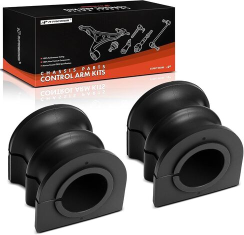 A-Premium 2 x Front To Frame Sway Bar Bushing Kit, Compatible with Jeep Grand Cherokee, Commander, 2006 2007 2008 2009 2010 in Saudi Arabia