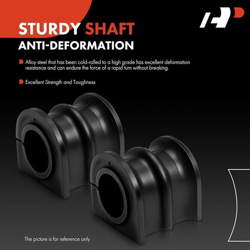 A-Premium 2 x Front To Frame Sway Bar Bushing Kit, Compatible with Jeep Grand Cherokee, Commander, 2006 2007 2008 2009 2010 in Saudi Arabia