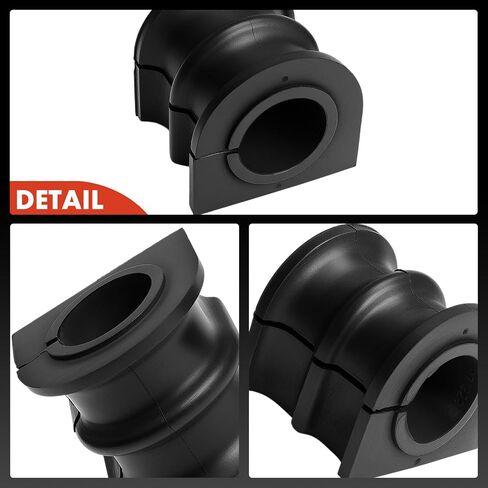 A-Premium 2 x Front To Frame Sway Bar Bushing Kit, Compatible with Jeep Grand Cherokee, Commander, 2006 2007 2008 2009 2010 in Saudi Arabia