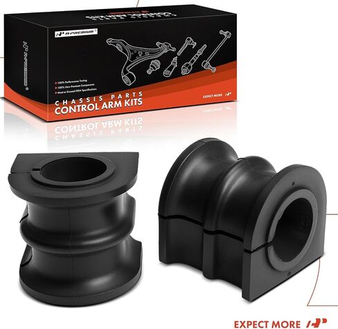 A-Premium 2 x Front To Frame Sway Bar Bushing Kit, Compatible with Jeep Grand Cherokee, Commander, 2006 2007 2008 2009 2010 in Saudi Arabia