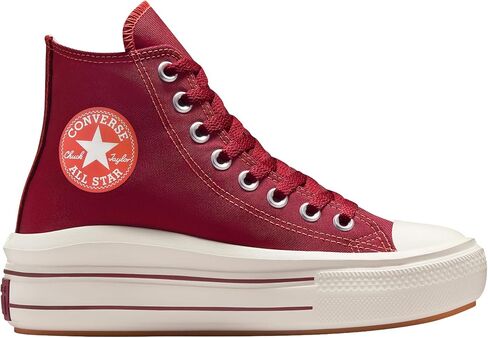 Converse Women Chuck Taylor All Star Move Platform Retro Sport High Top Sneaker in Kuwait
